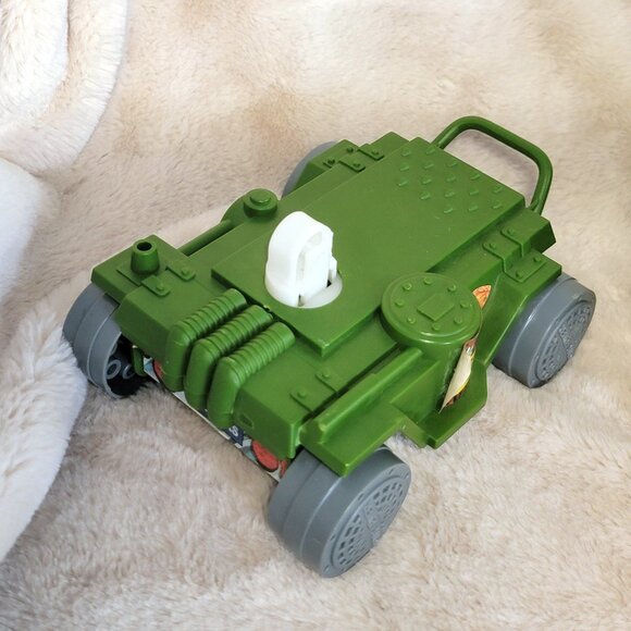 Teenage Mutant Ninja Turtles Pizza Thrower Vintage - Display Or Parts Only - Picture 13 of 15